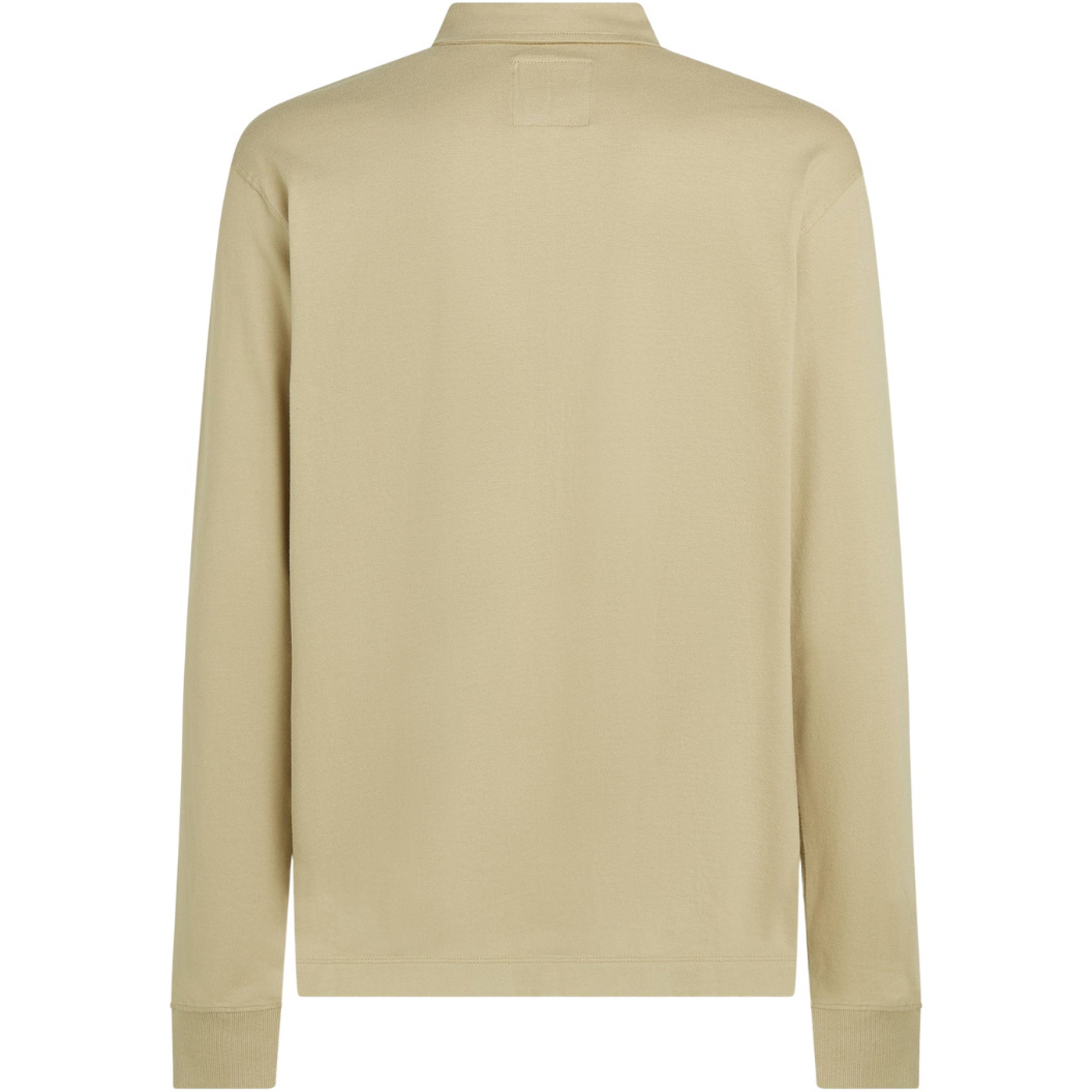 2026 O'Neill Mens O'riginals Long Sleeve Polo 2600021 - Olive Blush